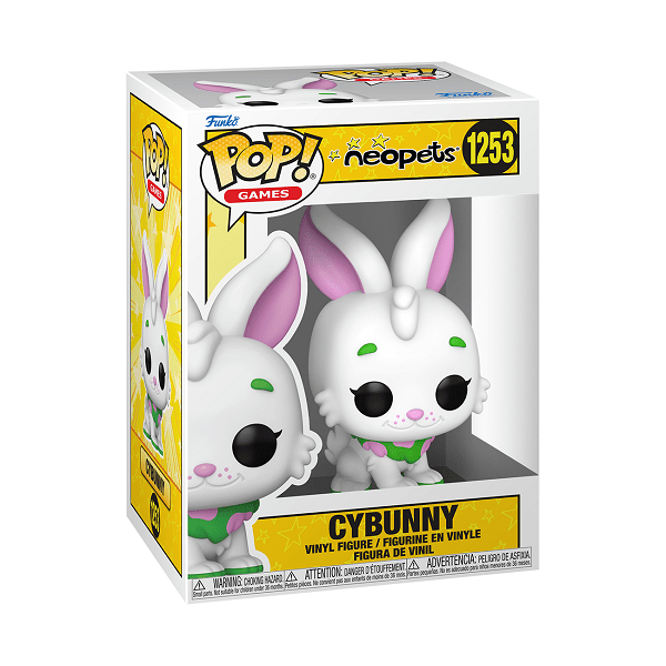 *Pre-order* Neopets - Cybunny Pop! Vinyl (ETA July) - Gametraders Modbury Heights