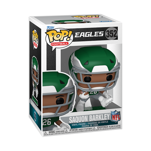 *Pre-order* NFL: Eagles - Saquon Barkley Pop! Vinyl (ETA August) - Gametraders Modbury Heights