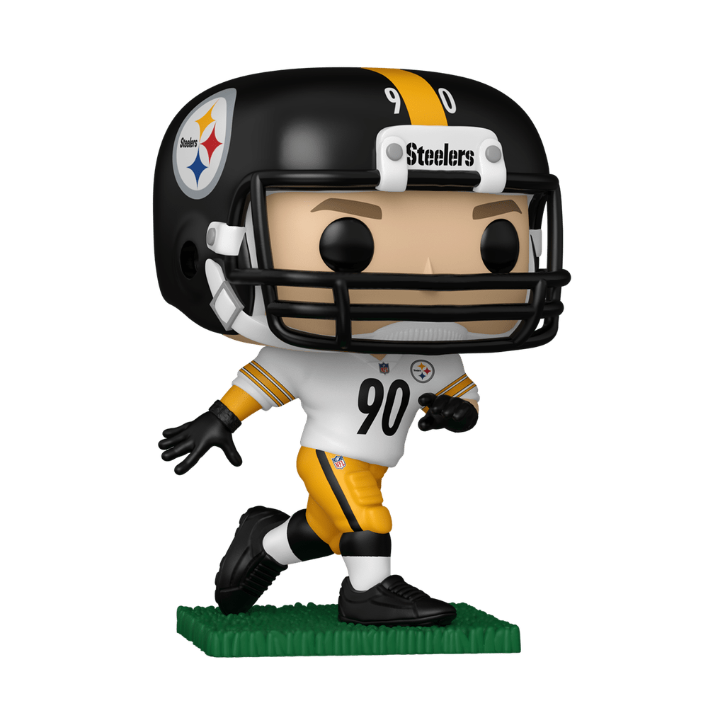 *Pre - order* NFL: Steelers - TJ Watt Pop! Vinyl (ETA August) - Gametraders Modbury Heights