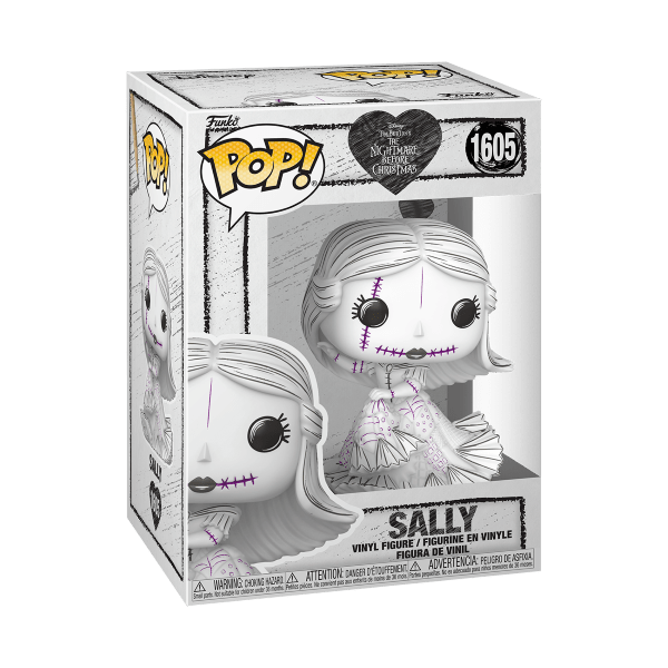 *Pre-order* Nightmare Before Christmas: Sketched - Sally Valentines Pop! Vinyl (ETA October) - Gametraders Modbury Heights