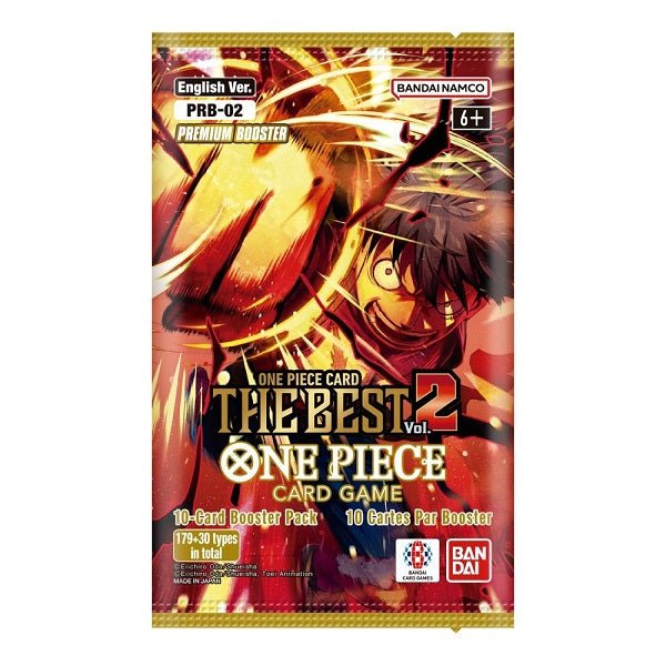 *Pre - order* One Piece Card Game Premium Booster Display (PRB - 02) (3rd October) - Gametraders Modbury Heights