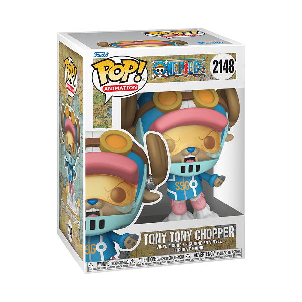 *Pre - order* One Piece - Chopper (Egghead) Pop! Vinyl (ETA October) - Gametraders Modbury Heights