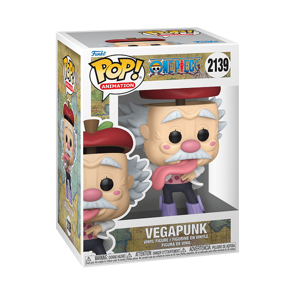 *Pre - order* One Piece - Dr Vegapunk Pop! Vinyl (ETA October) - Gametraders Modbury Heights