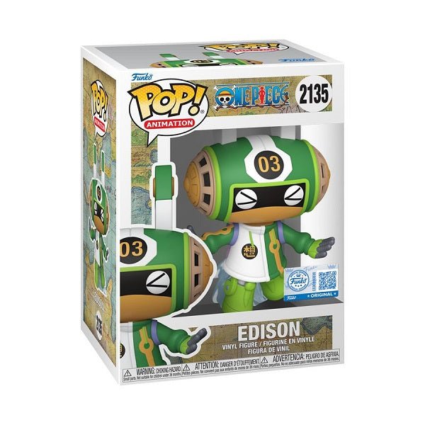 *Pre - order* One Piece - Edison US Exclusive Pop! Vinyl (ETA September) - Gametraders Modbury Heights