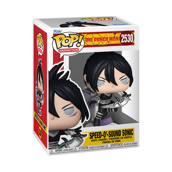 *Pre-order* One Punch Man - Speed O'Sound Sonic Pop! Vinyl (ETA September) - Gametraders Modbury Heights