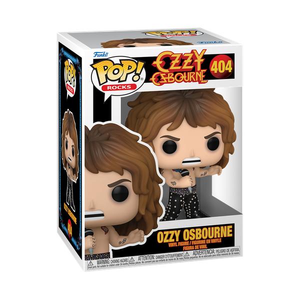*Pre - order* Ozzy Osbourne - Ozzy Osbourne 1989 Pop! Vinyl (ETA July) - Gametraders Modbury Heights