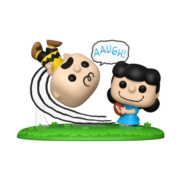 *Pre - order* Peanuts - Charlie (Kicking) Pop! Vinyl Moment (ETA March) - Gametraders Modbury Heights