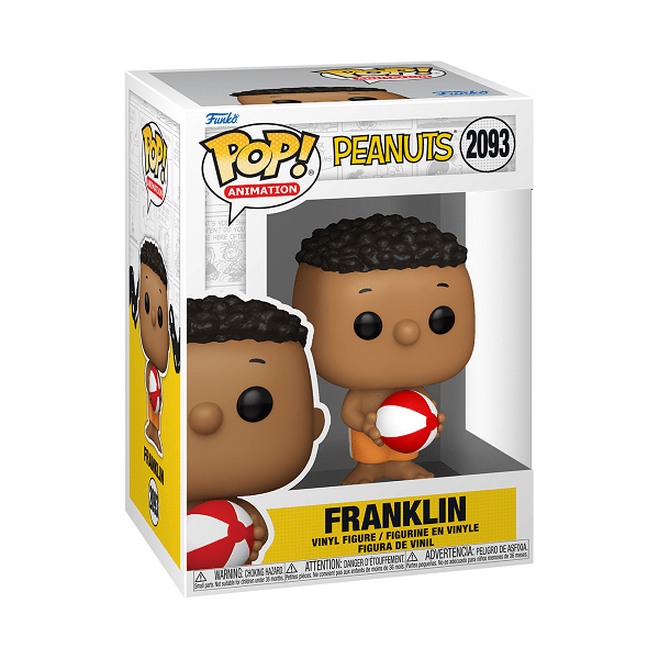 *Pre - order* Peanuts - Franklin Pop! Vinyl (ETA November) - Gametraders Modbury Heights