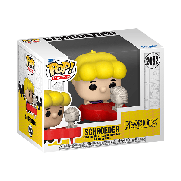 *Pre - order* Peanuts - Schroeder Pop! Premium (ETA November) - Gametraders Modbury Heights
