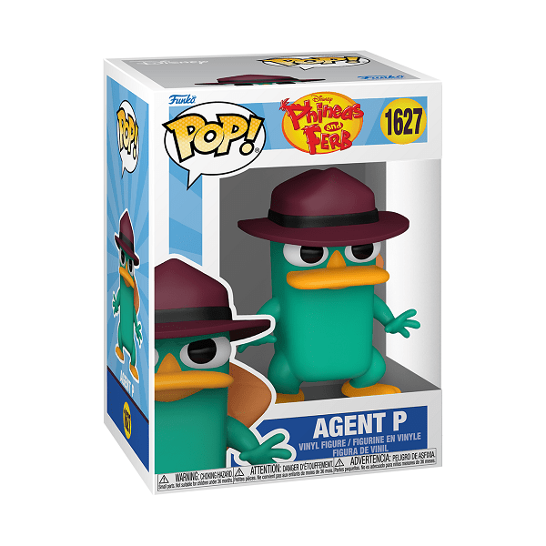 *Pre - order* Phineas & Ferb - Agent P Pop! Vinyl (ETA September) - Gametraders Modbury Heights
