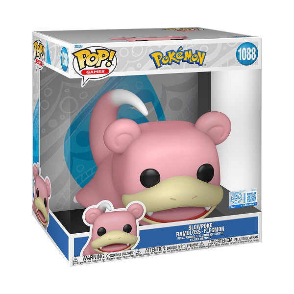 *Pre - order* Pokemon - Slowpoke 10" Pop! Vinyl (ETA September) - Gametraders Modbury Heights