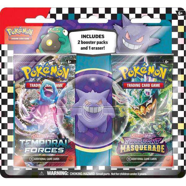 *Pre - order* Pokemon - TCG - Eraser Blister 2024 (5th July) - Gametraders Modbury Heights