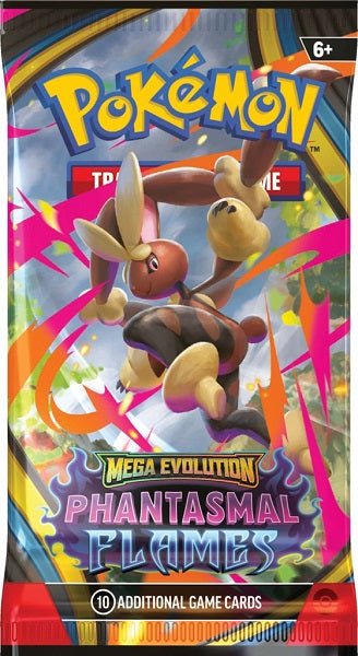 *Pre - order* Pokemon TCG: Mega Evolution - Phantasmal Flames Booster Box (14th November) - Gametraders Modbury Heights
