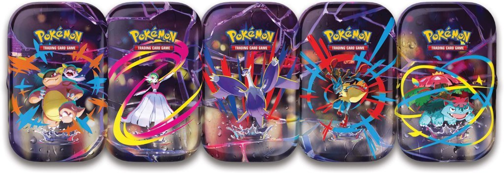 *Pre - order* Pokemon TCG Mega Heroes Mini Tin (26th September) - Gametraders Modbury Heights