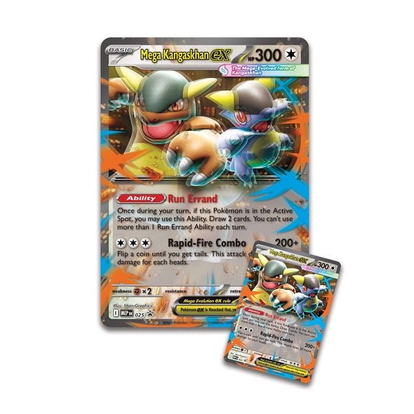 *Pre - order* Pokemon TCG: Mega Kangaskhan ex Box (5th December) - Gametraders Modbury Heights