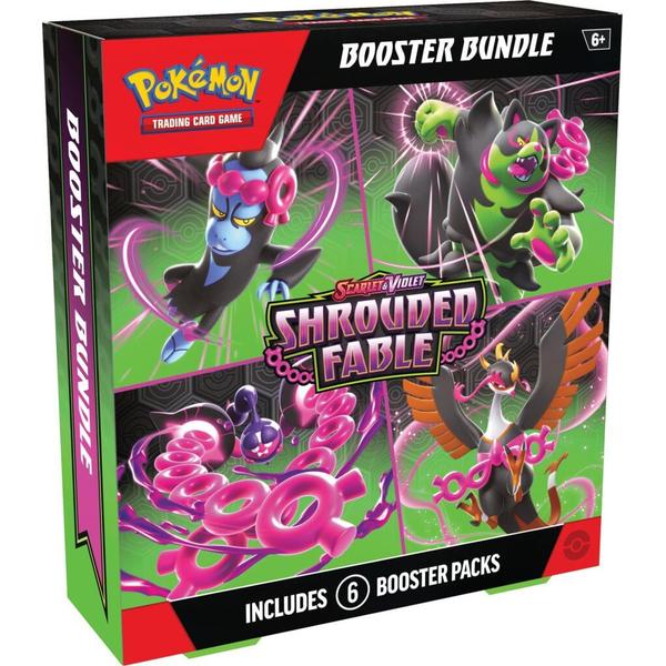 *Pre - order* Pokemon - TCG - Scarlet & Violet 6.5 Shrouded Fable Booster Bundle (6th September) - Gametraders Modbury Heights