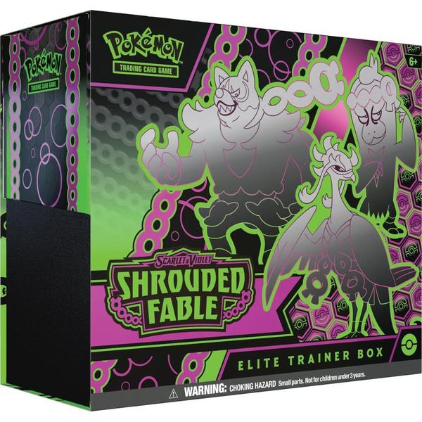 *Pre - order* Pokemon - TCG - Scarlet & Violet 6.5 Shrouded Fable Elite Trainer Box (9th August) - Gametraders Modbury Heights