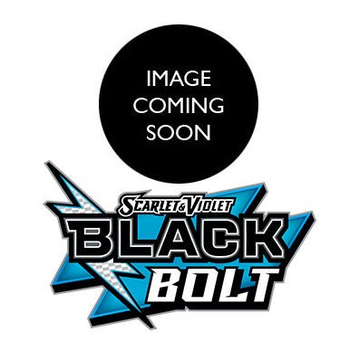*Pre - order* Pokémon TCG: Scarlet & Violet— Black Bolt Tech Sticker Collection (1st August) - Gametraders Modbury Heights