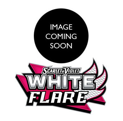 *Pre - order* Pokémon TCG: Scarlet & Violet— White Flare Tech Sticker Collection (1st August) - Gametraders Modbury Heights