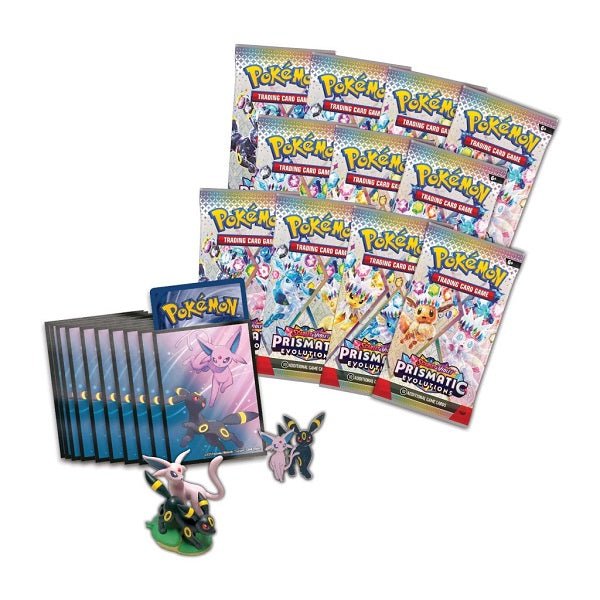 *Pre - order* Pokemon TCG Scarlet & Violet—Prismatic Evolutions Premium Figure Collection (26th September) - Gametraders Modbury Heights