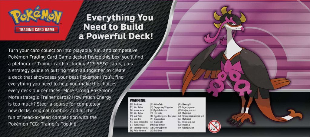 *Pre - order* Pokemon TCG: Trainer's Toolkit (24th October) - Gametraders Modbury Heights