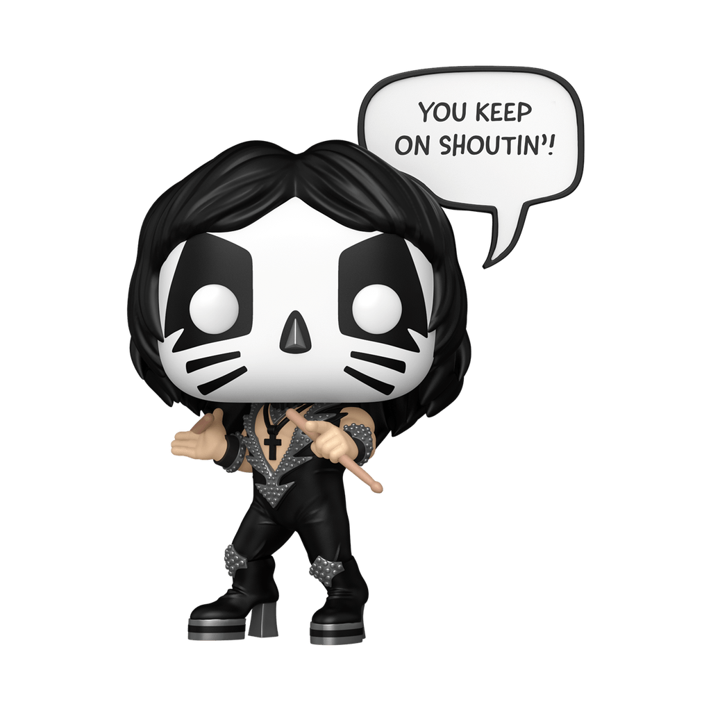 *Pre - order* Pop! Sayings - KISS: The Catman (Rock & Roll All Night) Pop! Vinyl (ETA August) - Gametraders Modbury Heights
