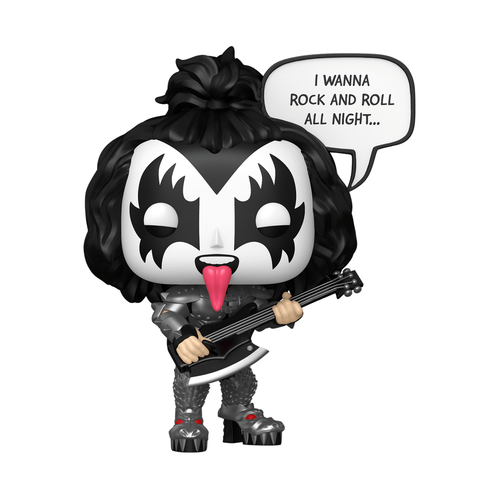 *Pre - order* Pop! Sayings - KISS: The Demon (Rock & Roll All Night) Pop! Vinyl (ETA August) - Gametraders Modbury Heights