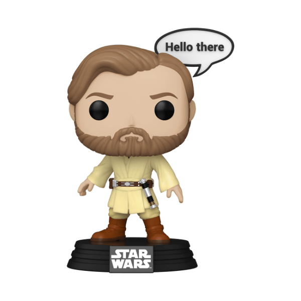 *Pre - order* Pop! Sayings - Star Wars Obi - Wan Kenobi Pop! Vinyl (ETA May) - Gametraders Modbury Heights