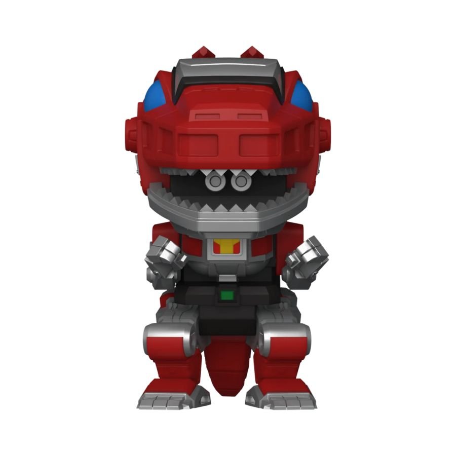 *Pre - order* Power Rangers 30th Anniversary - T - Rex Dinozord US Exclusive Pop! Vinyl (ETA December) - Gametraders Modbury Heights