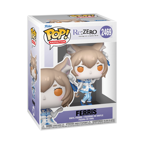 *Pre-order* Re:ZERO - Ferris Pop! Vinyl (ETA August) - Gametraders Modbury Heights
