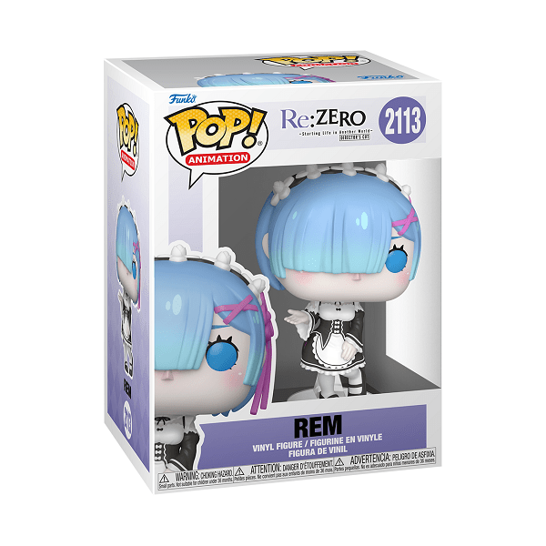 *Pre - order* Re:ZERO - Rem Pop! Vinyl (ETA October) - Gametraders Modbury Heights