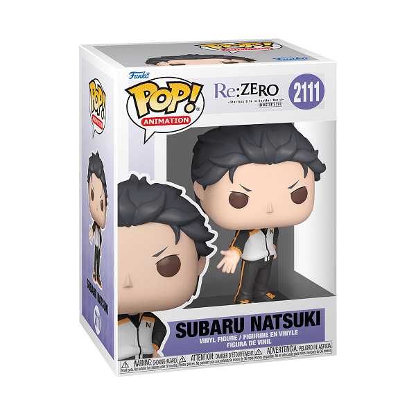 *Pre - order* Re:ZERO - Subaru Pop! Vinyl (ETA October) - Gametraders Modbury Heights