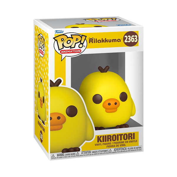 *Pre-order* Rilakkuma - Kiiroitori Pop! Vinyl (ETA July) - Gametraders Modbury Heights