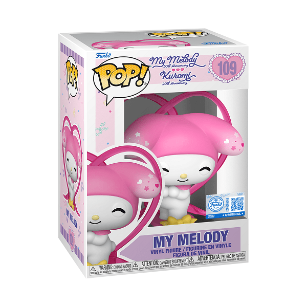 *Pre - order* Sanrio - My Melody w/Ribbon Pop! Vinyl (ETA June) - Gametraders Modbury Heights