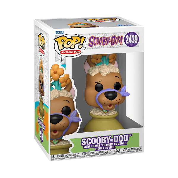 *Pre-order* Scooby Doo - Scooby Doo in Vase Pop! Vinyl (ETA July) - Gametraders Modbury Heights