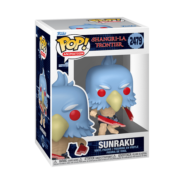 *Pre-order* Shangri-La Frontier - Sunraku Pop! Vinyl (ETA August) - Gametraders Modbury Heights