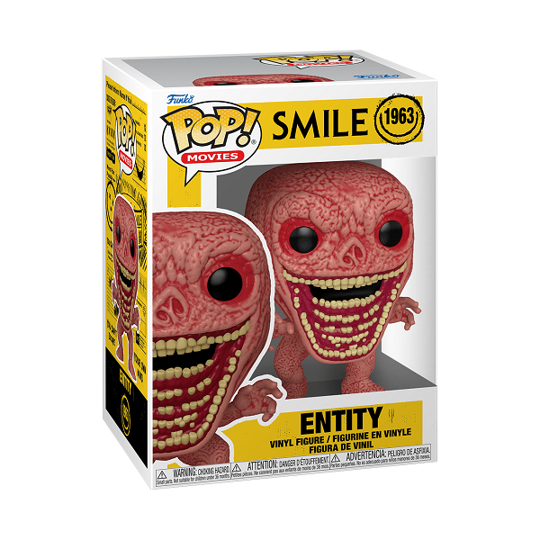 *Pre - order* Smile - Entity Pop! Vinyl (ETA September) - Gametraders Modbury Heights