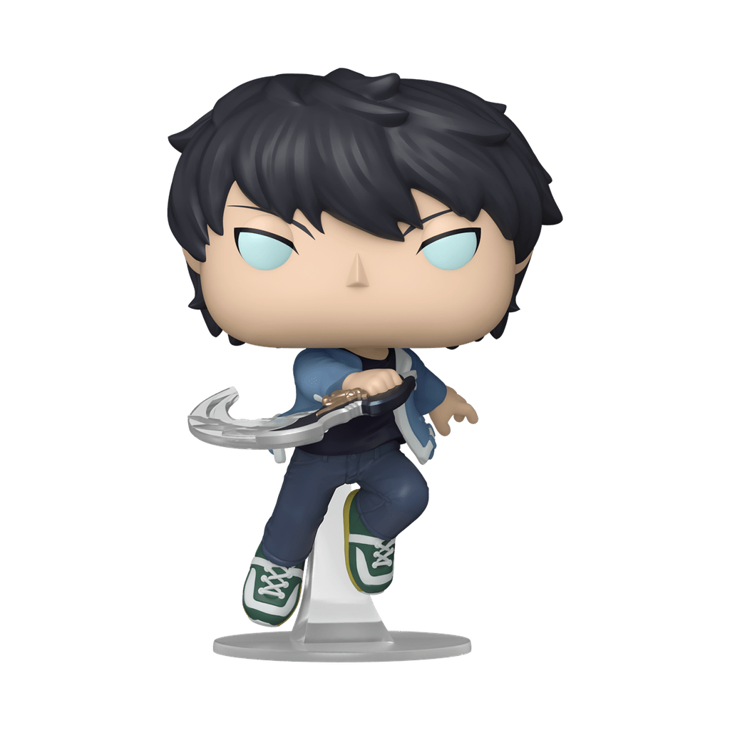 *Pre - order* Solo Leveling - Sung Jinwoo Pop! Vinyl (ETA July) - Gametraders Modbury Heights