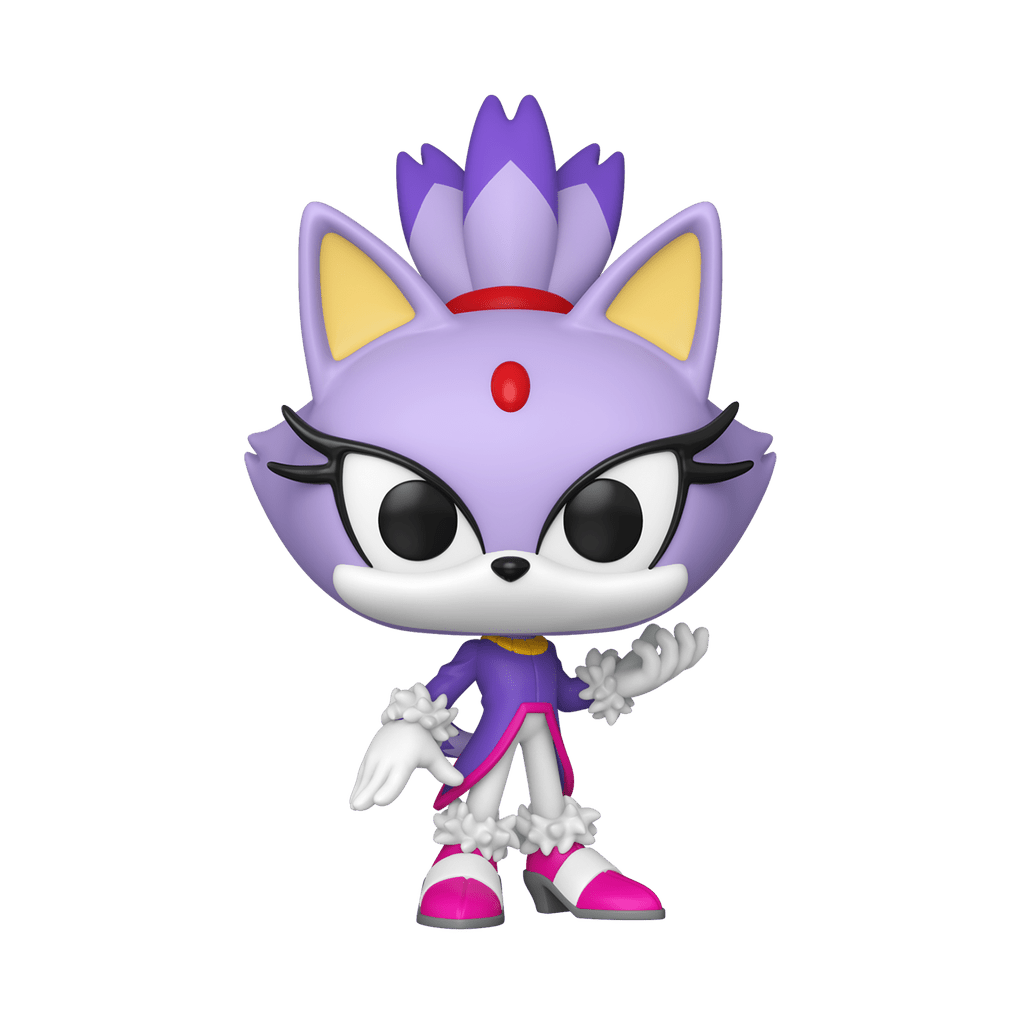 *Pre - order* Sonic - Blaze the Cat Pop! Vinyl (ETA July) - Gametraders Modbury Heights