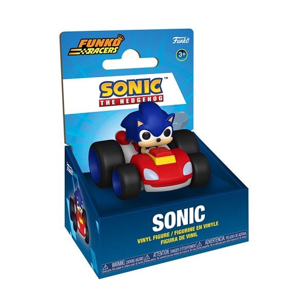 *Pre - order* Sonic the Hedgehog - Sonic Funko Racers Figure (ETA September) - Gametraders Modbury Heights