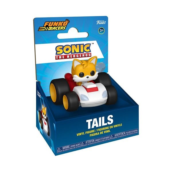 *Pre - order* Sonic the Hedgehog - Tails Funko Racers Figure (ETA September) - Gametraders Modbury Heights