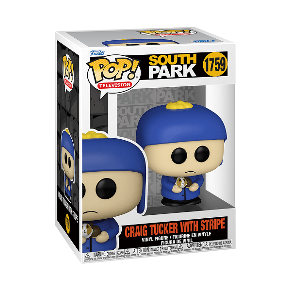 *Pre - order* South Park - Craig Tucker Pop! Vinyl (ETA October) - Gametraders Modbury Heights