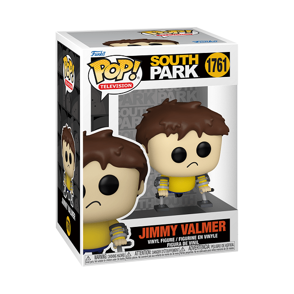 *Pre - order* South Park - Jimmy Valmer Pop! Vinyl (ETA October) - Gametraders Modbury Heights