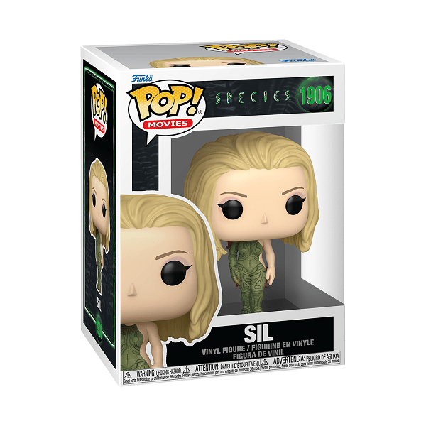 *Pre - order* Species - Sil Pop! Vinyl (ETA September) - Gametraders Modbury Heights