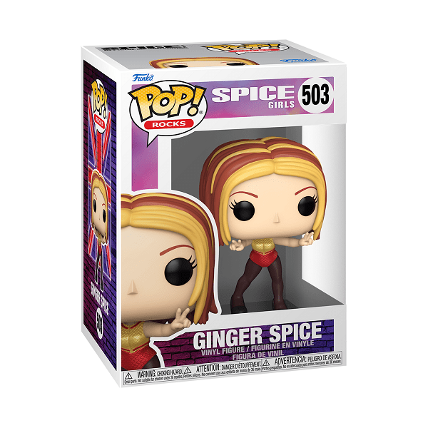 *Pre-order* Spice Girls - Ginger Spice (Wannabe) Pop! Vinyl (16th July) - Gametraders Modbury Heights