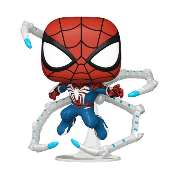 *Pre - order* Spiderman 2 (VG'23) - Peter Parker with Advanced Suit 2.0 Pop! Vinyl (ETA May) - Gametraders Modbury Heights