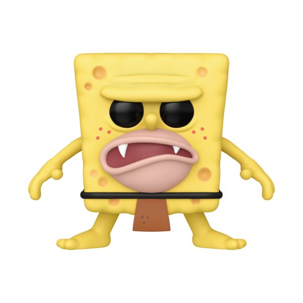 *Pre - order* Spongebob: 25th - Spongebob Caveman Pop! Vinyl (ETA July) - Gametraders Modbury Heights