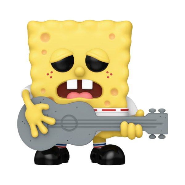 *Pre - order* Spongebob: 25th - Spongebob w/Guitar Pop! Vinyl (ETA July) - Gametraders Modbury Heights
