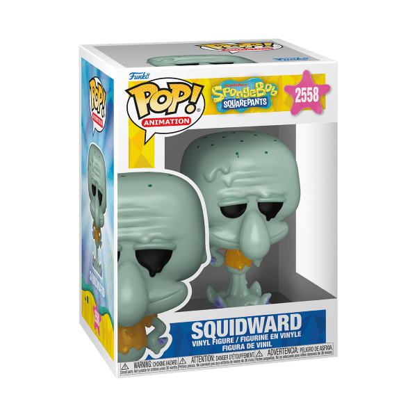*Pre-order* Spongebob - Squidward (Melting) Pop! Vinyl (ETA September) - Gametraders Modbury Heights