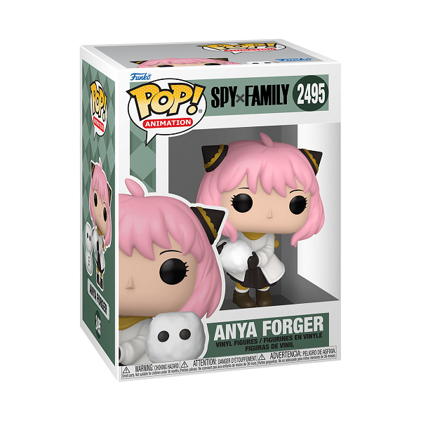 *Pre-order* Spy x Family - Anya (Holiday) Pop! Vinyl (ETA August) - Gametraders Modbury Heights